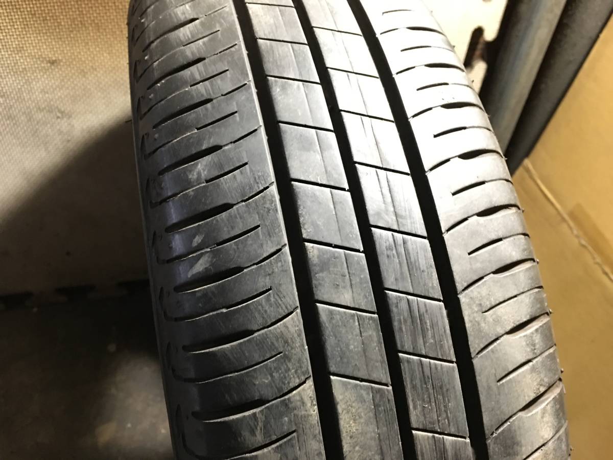 【165/55R15】ブリヂストン EP150タイヤ【15×4.5J+43 PCD100 4H】A-TECHアルミホイール 4本 軽自動車_画像3