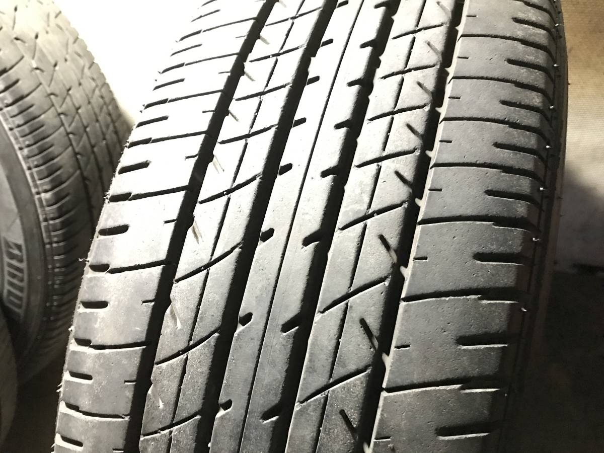 【200系ハイエース】 16×7J+35 PCD139.7 6H DAYTONAホイール 215/60R16溝有 ブリヂストンタイヤ ４本_画像3