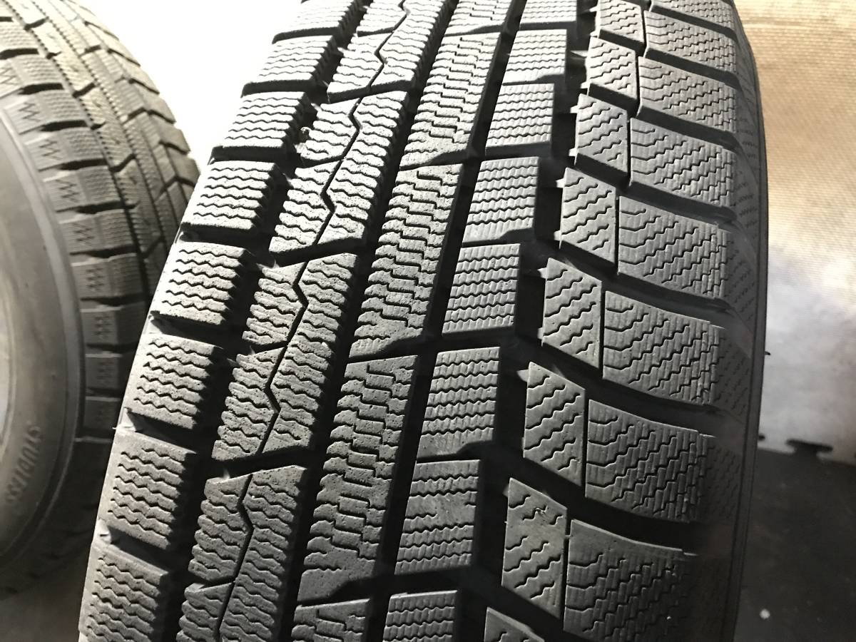 【レクサスNX】9分山225/65R17TOYO スタッドレスタイヤ＆17×7J+35 PCD114.3 5H 純正ハイグロスアルミホイール ４本 _画像2