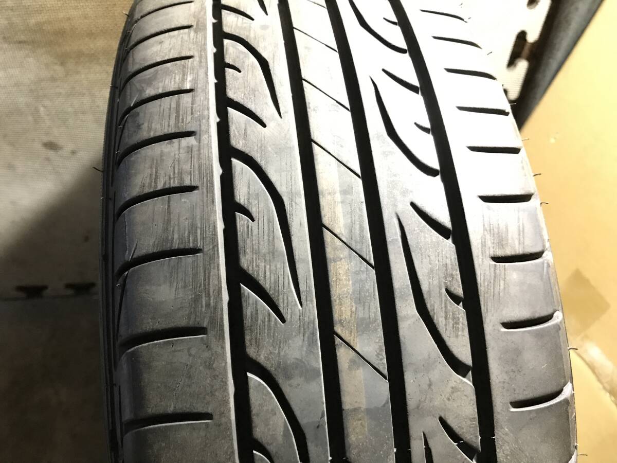 【ハイエース】17×7.5J+25 PCD139.7 6H wedsアルミホイール 215/55R17溝有 ダンロップタイヤ ４本_画像5