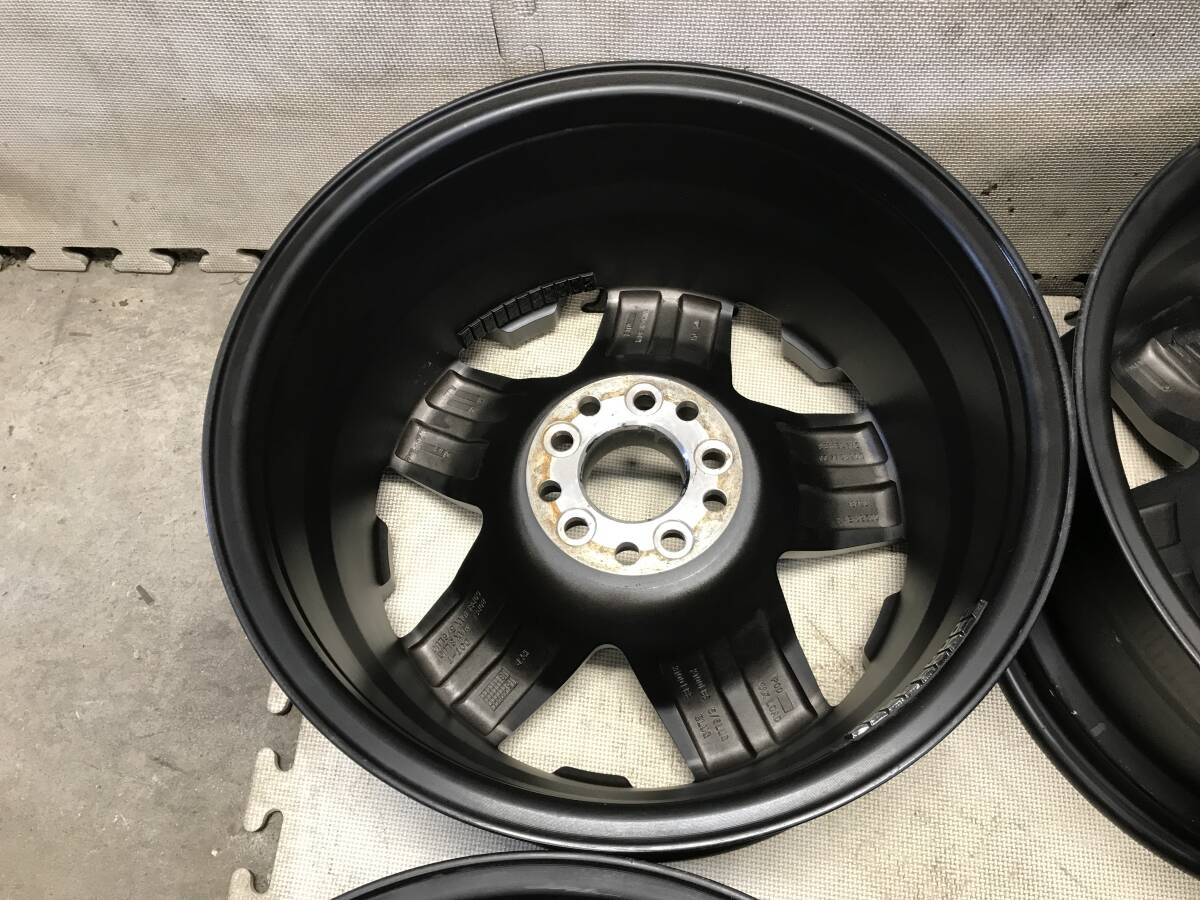 KMC【18×9J オフセット0 PCD114.3/120.65 5Hマルチ】XD775 ロックスター アルミホイール 4本_画像7