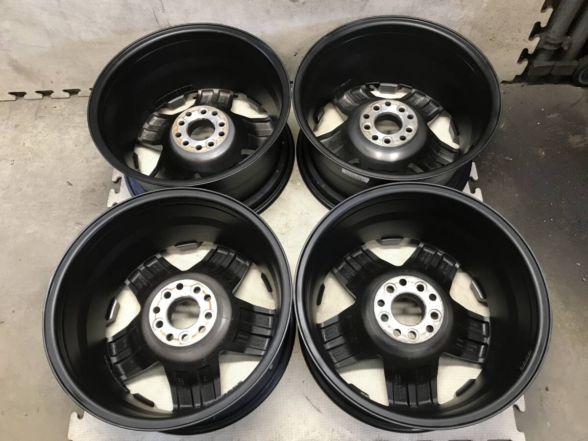 KMC【18×9J オフセット0 PCD114.3/120.65 5Hマルチ】XD775 ロックスター アルミホイール 4本_画像6