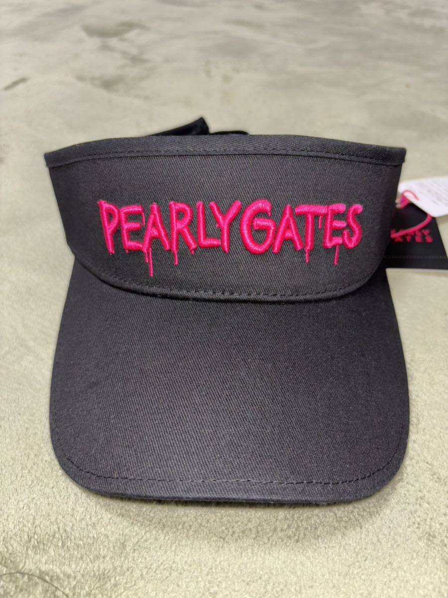 ( новый товар )PEARLY GATES, Pearly Gates, краска Logo, козырек, полная распродажа товар 