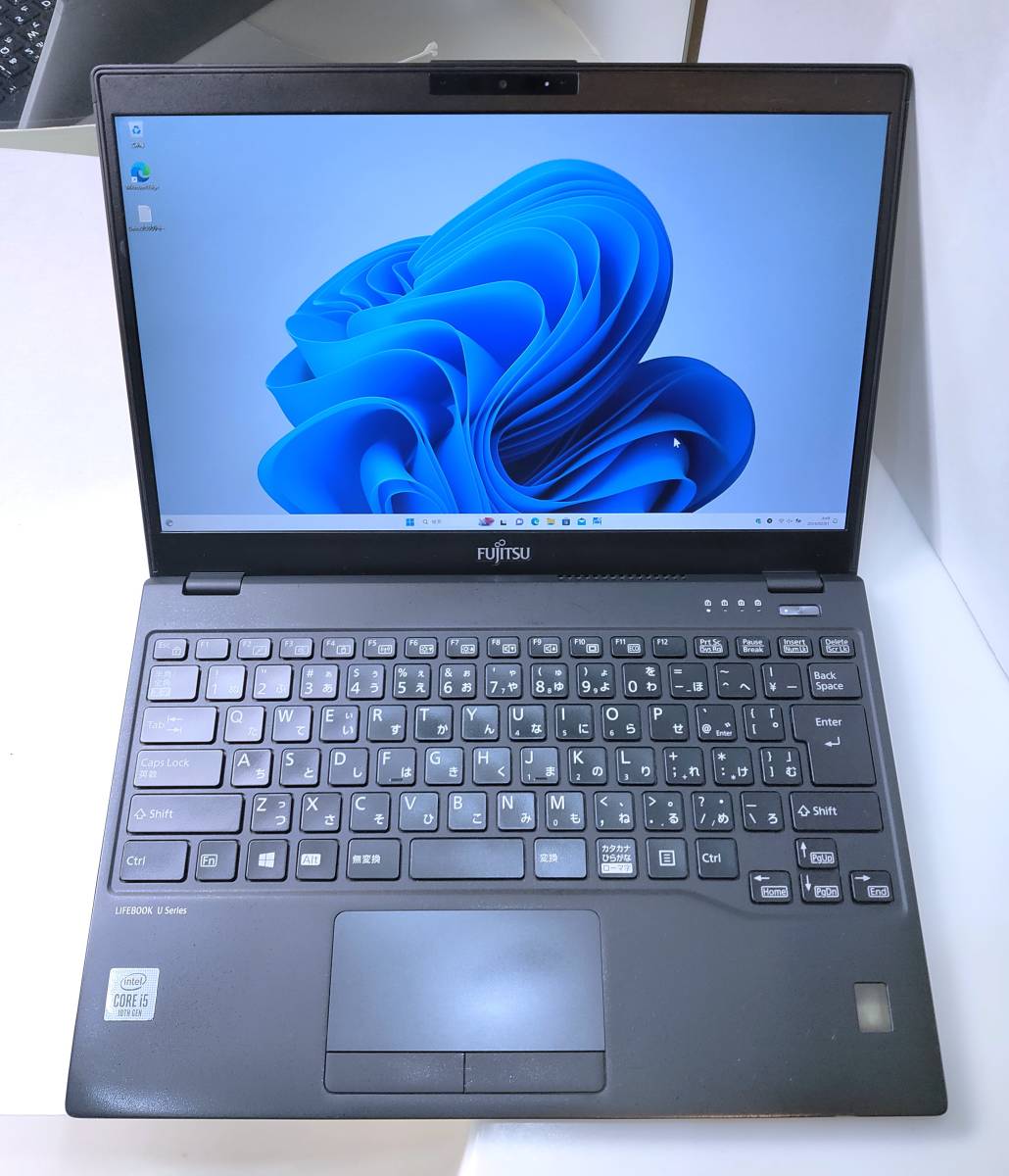 富士通 LIFEBOOK U9310/D☆第10世代Core i5-10310U☆メモリ8GB☆SSD256GB☆フルHD IPS液晶☆カメラ☆指紋認証☆Win11Pro☆MS Office_画像1