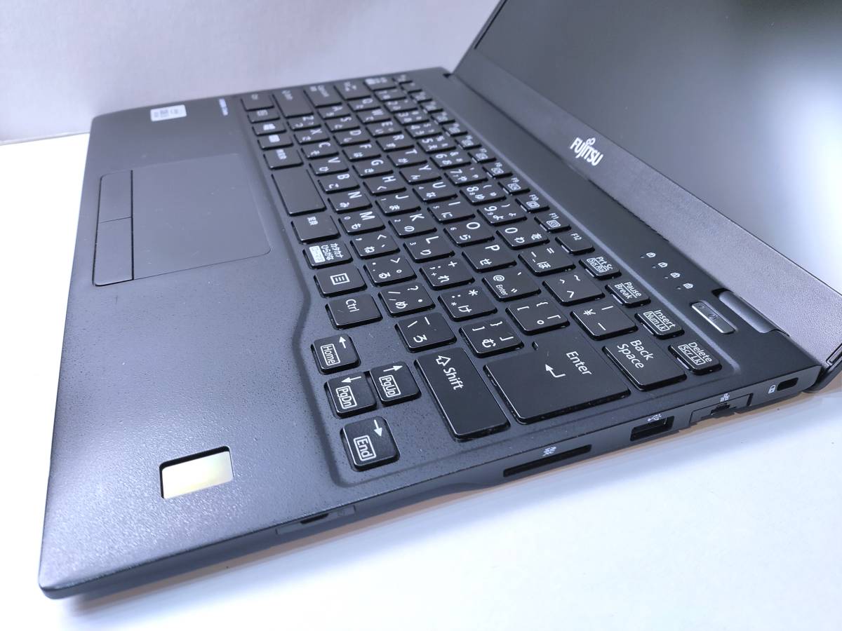 富士通 LIFEBOOK U9310/D☆第10世代Core i5-10310U☆メモリ8GB☆SSD256GB☆フルHD IPS液晶☆カメラ☆指紋認証☆Win11Pro☆MS Office_画像6