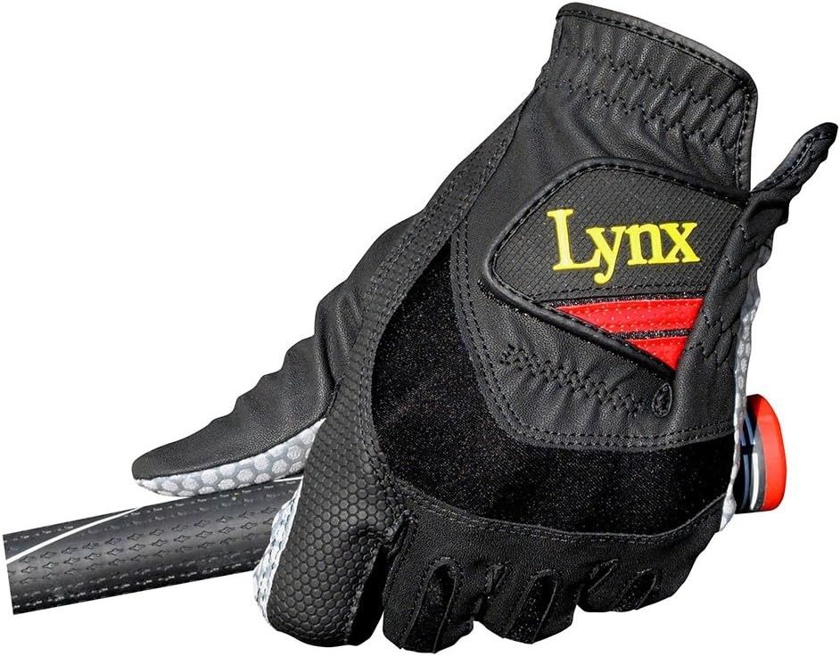 LYNX シリコン加工 非公認グローブ M 両手 ブラック