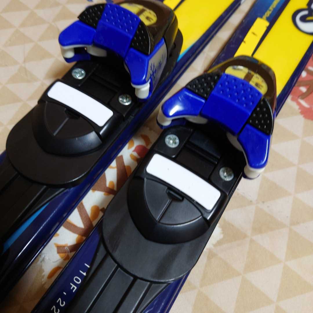 ★中古★Sprezzo★スプラッツォ★SALOMON★子供用★スキー板★110cm★ストック付き_画像5