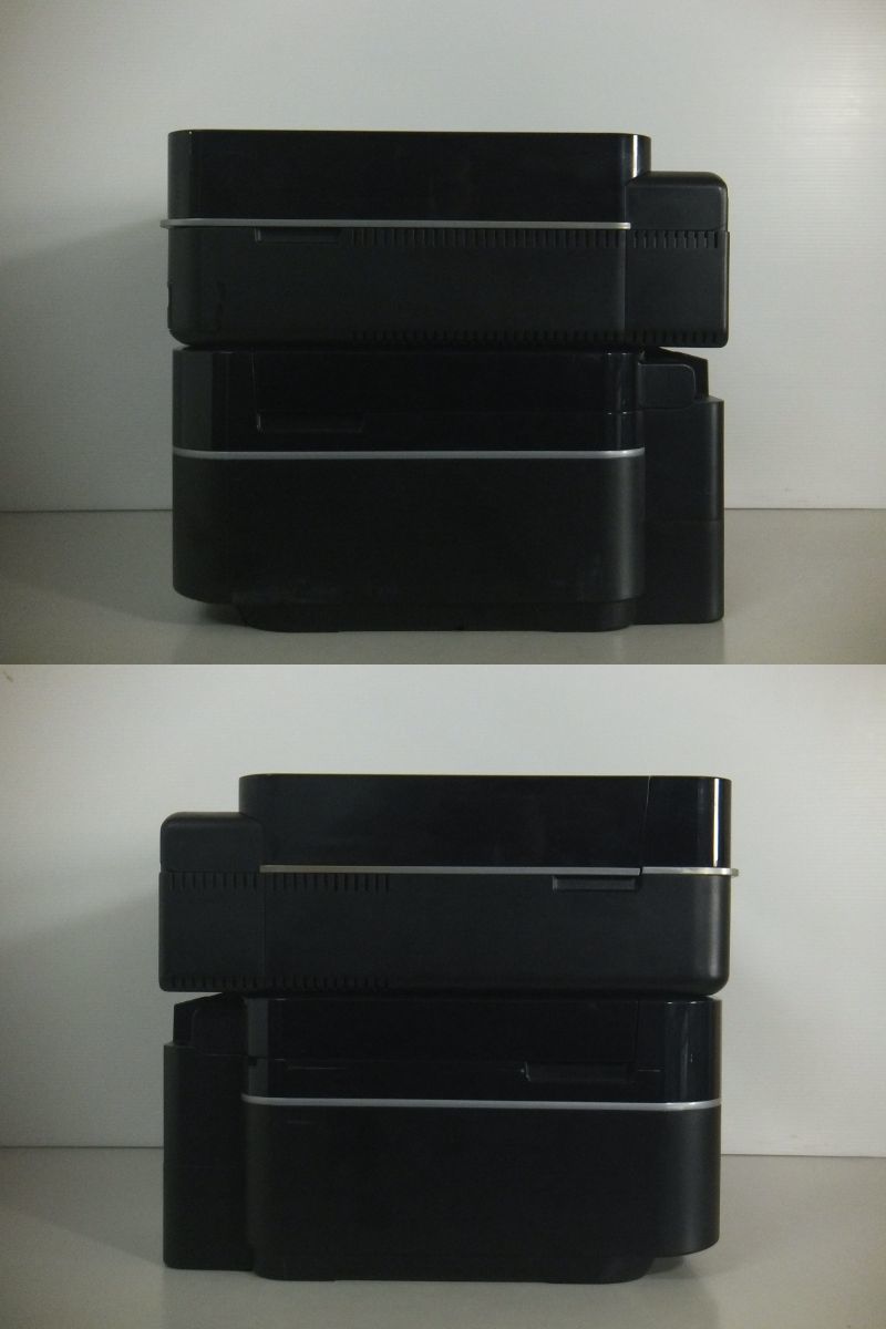 EPSON エプソン★2台セット EP-705A EP-803A インクジェット複合機 プリンター 通電確認 ジャンク_画像4