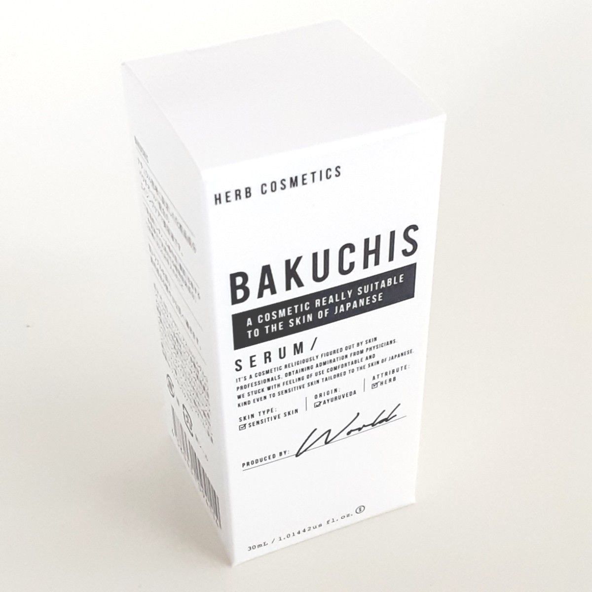新品・未開封】BAKUCHIS SERUM バクチス バクチスセラム バクチ 新品・未開封】BAKUCHIS SERUM バクチス バクチスセラム バクチ