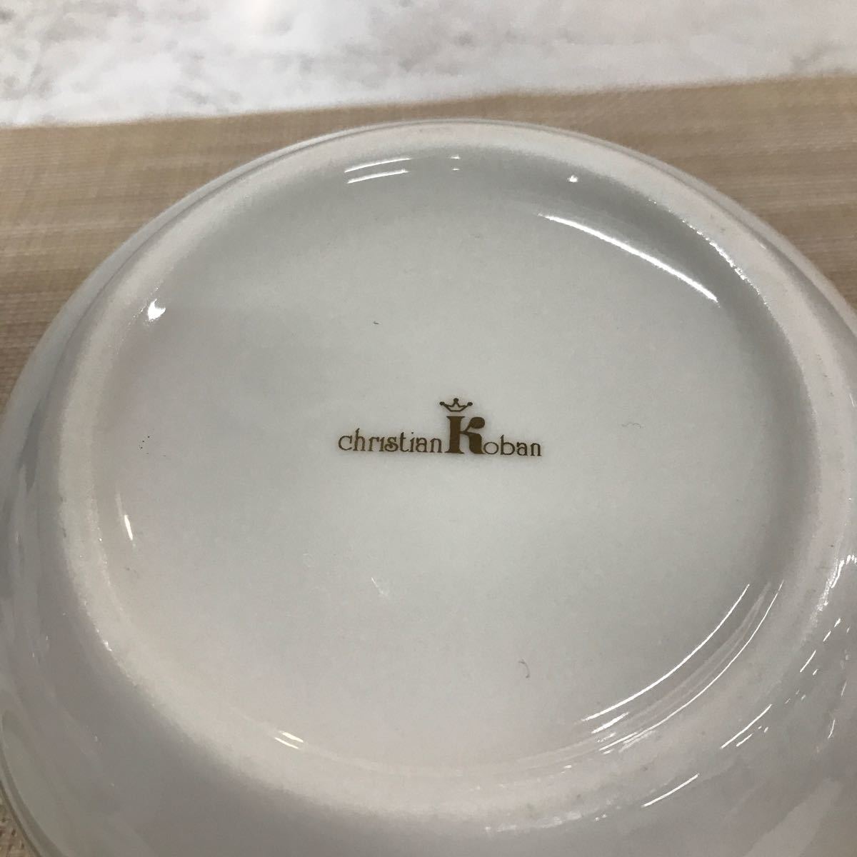 茶器セット 急須 湯呑み 和食器 Christian Koban_画像6