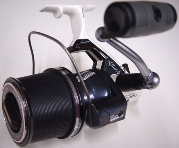 ■★Shimano SUPER AERO Kisu Special★■遠投専用//超浅溝1.5TYPEスプール装備_画像1