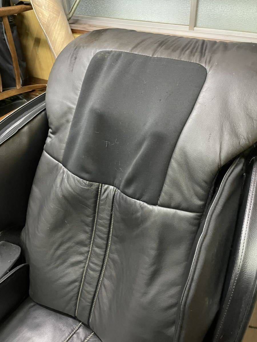 9180円 フジ医療器 マッサージチェア 本革☆腕、背中、腰、骨盤 9180円 フジ医療器 マッサージチェア 本革☆腕、背中、腰、骨盤