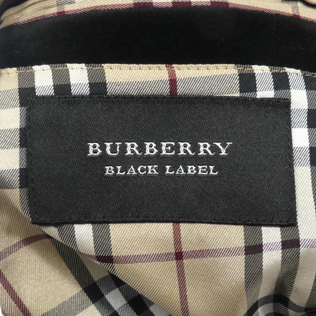 即決★BURBERRY BLACK LABEL★メンズS 廃盤 テーラードジャケット バーバリーブラックレーベル 黒 ノバチェック 三陽商会 ブレザー