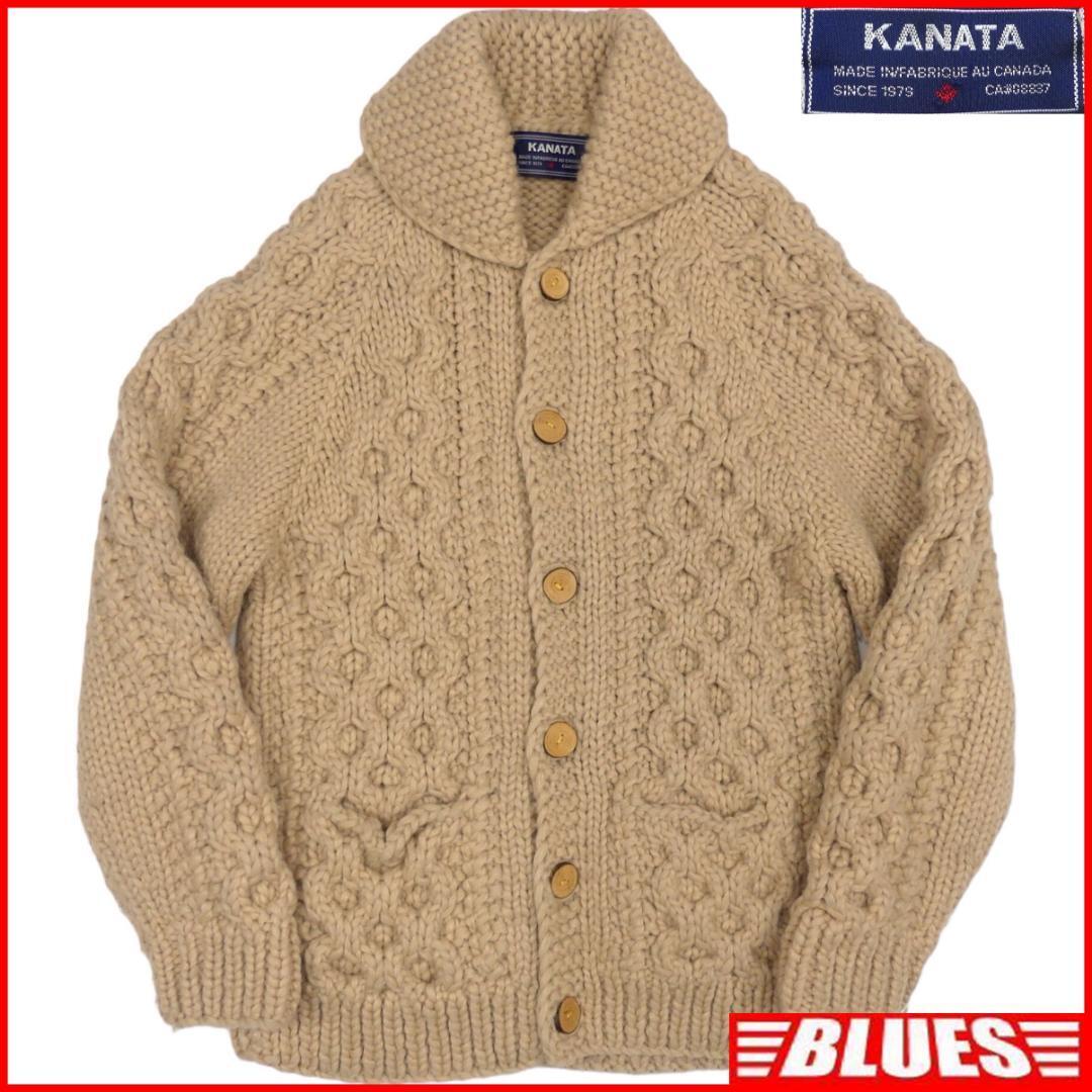 即決 カナダ製 KANATA メンズM位 カウチンセーター カナタ 即決 カナダ製 KANATA メンズM位 カウチンセーター カナタ