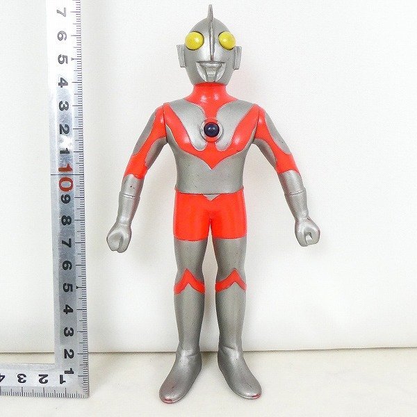 当時物 ポピー ソフビ ウルトラマン 全長約17.5cm キングザウルスシリーズ 円谷プロ スタンダードサイズ コレクション品■ME240s■_画像1