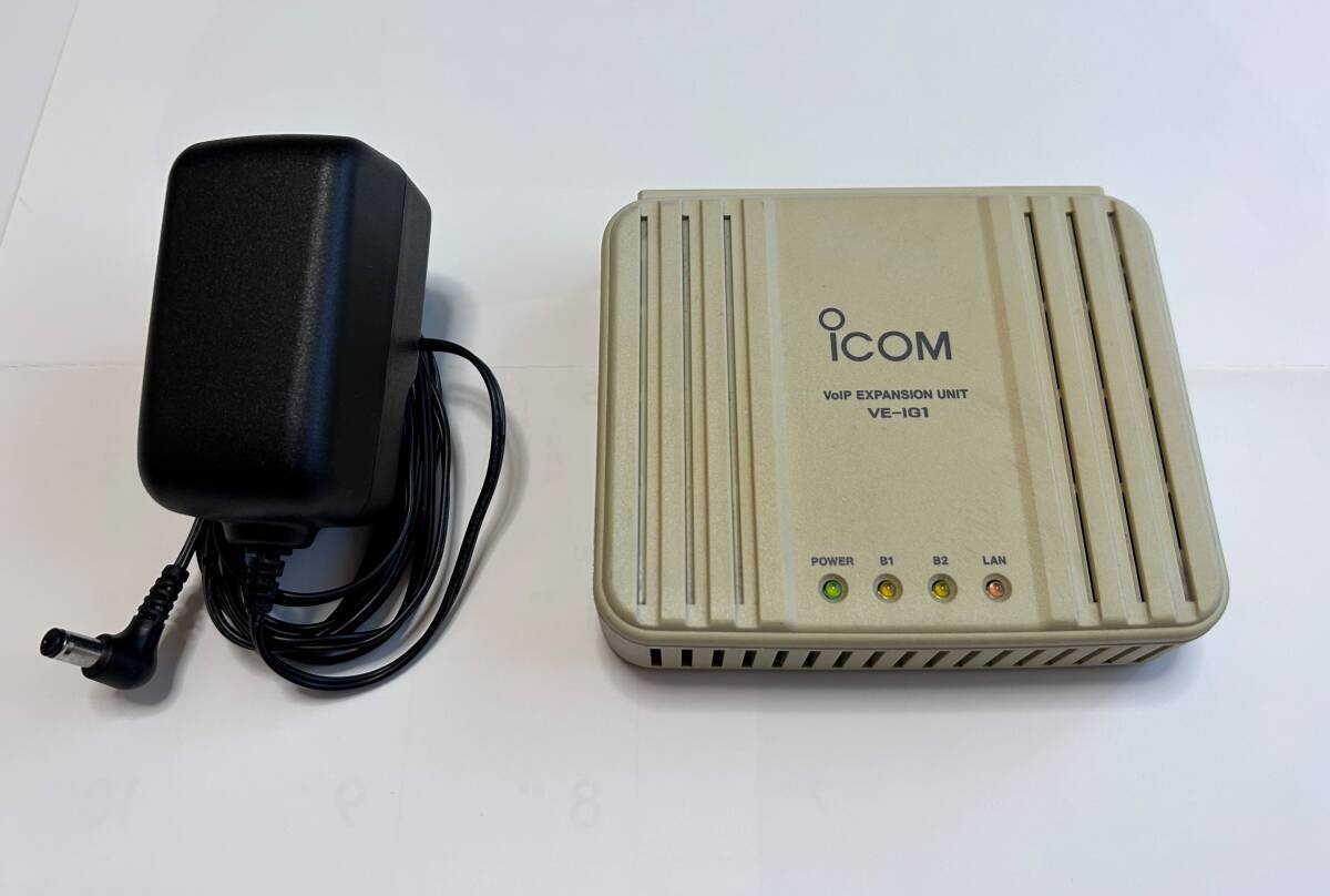 *iCOM Icom ISDN enhancing for gateway VE-IG1 SIP VoIP the first period . ending *