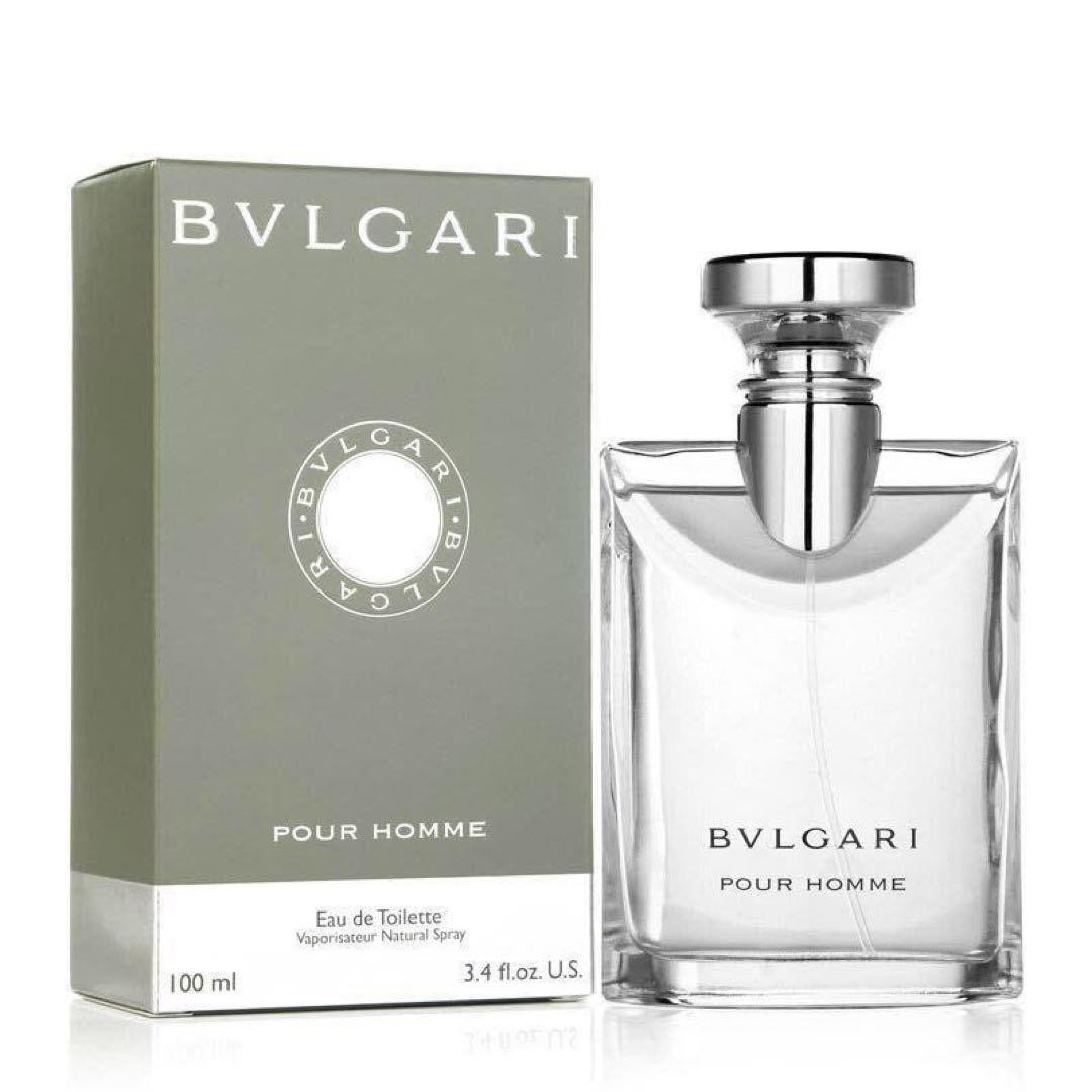 新品未使用 ブルガリ BVLGARI プールオム EDT 100ml_画像1