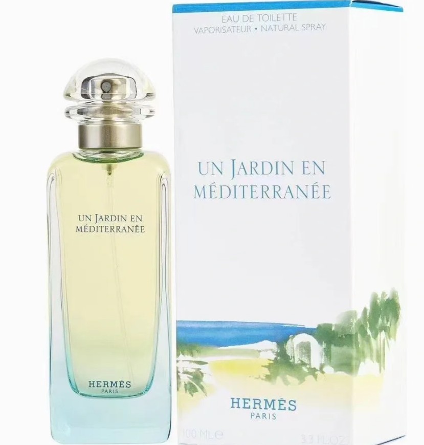 新品未使用 エルメス HERMES 地中海の庭 EDT SP 100ml 香水_画像1