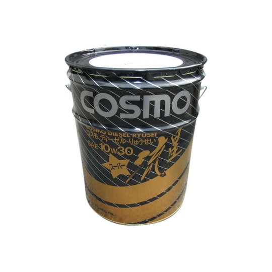  Cosmo diesel engine oil . star 10W-30 CF-4 DH-1 20L ( Saturday * Sunday * holiday * Okinawa * remote island shipping un- possible )