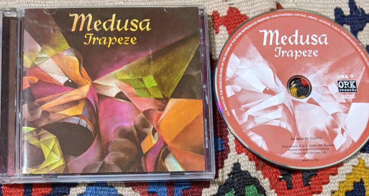 70's グレン・ヒューズ在籍　トラピーズ TRAPEZE (CD)/ メデューサ MEDUSA ORK 9　　1970年_画像1