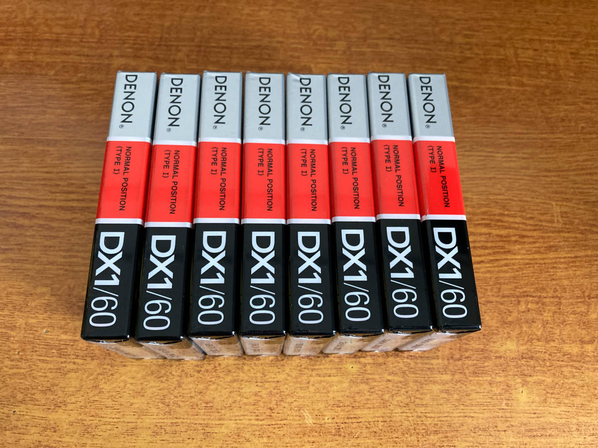 カセットテープ DENON DX1 8本_画像3