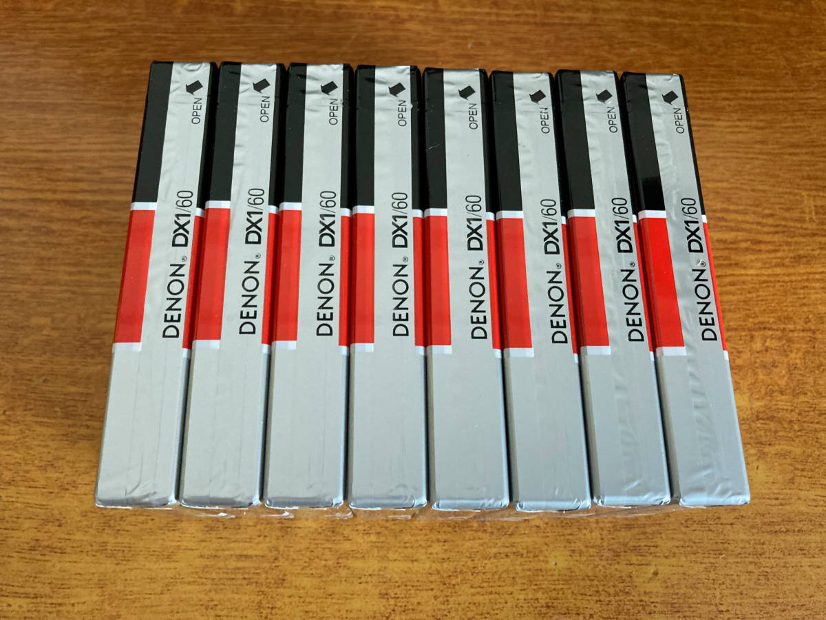 カセットテープ DENON DX1 8本_画像5