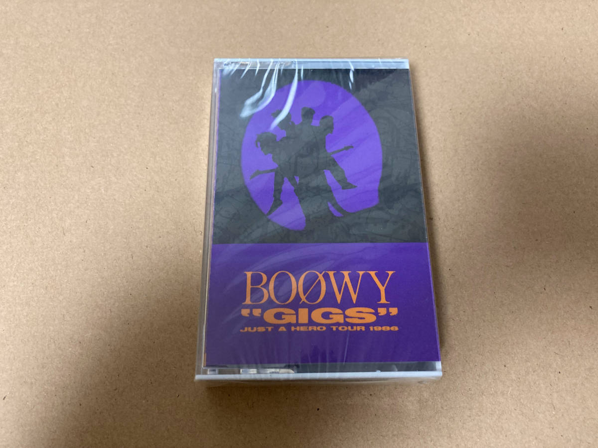 新品 カセットテープ Boowy 394+_画像1