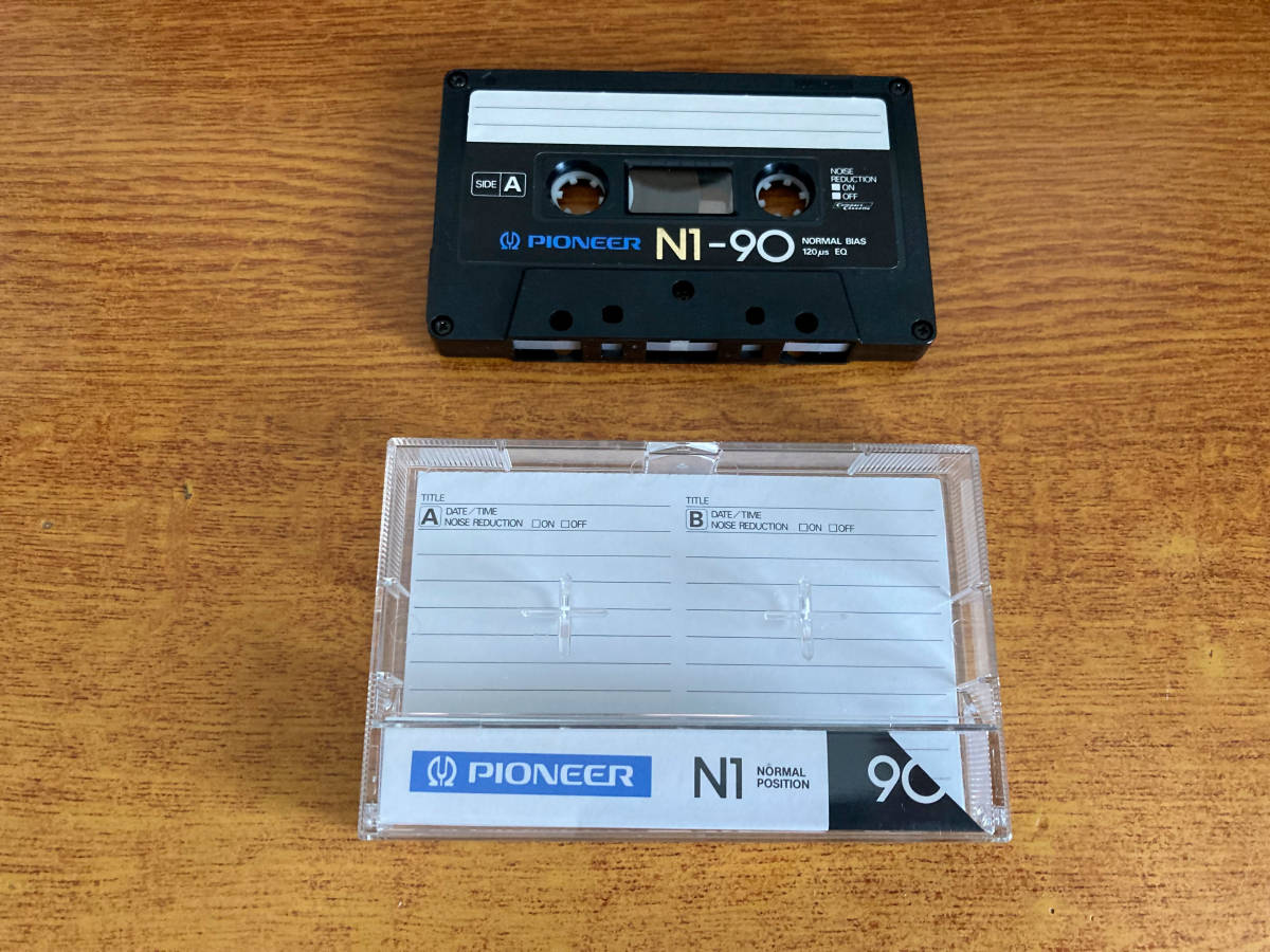 レア 在庫7 中古 カセットテープ Pioneer N1 1本 00663_画像1