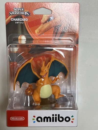 ●新品 未開封 即決●amiibo 　リザードン　(大乱闘スマッシュブラザーズシリーズ)_画像1