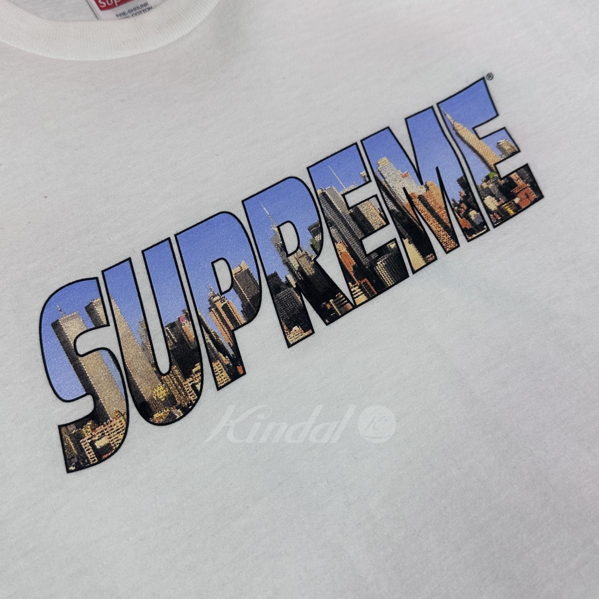 【美品】サイズL シュプリーム SUPREME　 23AW Gotham Tee ゴッサムTシャツ 商品番号：8065000168268_画像3