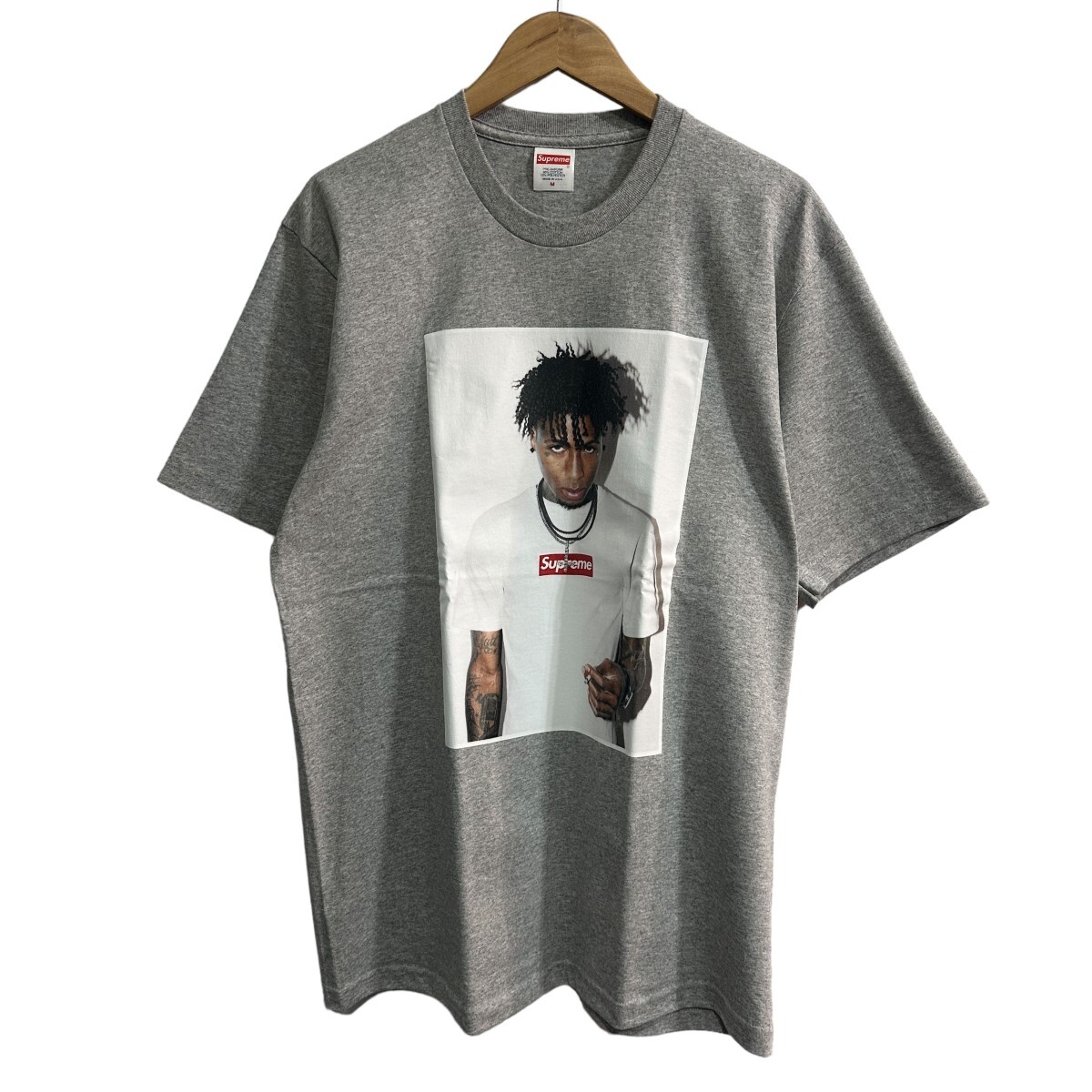 【美品】サイズM シュプリーム SUPREME　 23AW NBA Youngboy Tee ヤングボーイTシャツ 商品番号：80650001676M