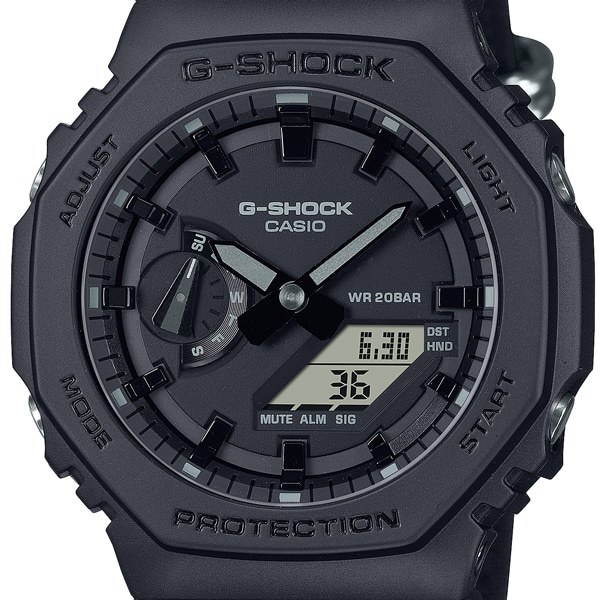 ☆★カシオ G-SHOCK【Utility blackシリーズ】クオーツ GA-2100BCE-1AJF☆★_画像2