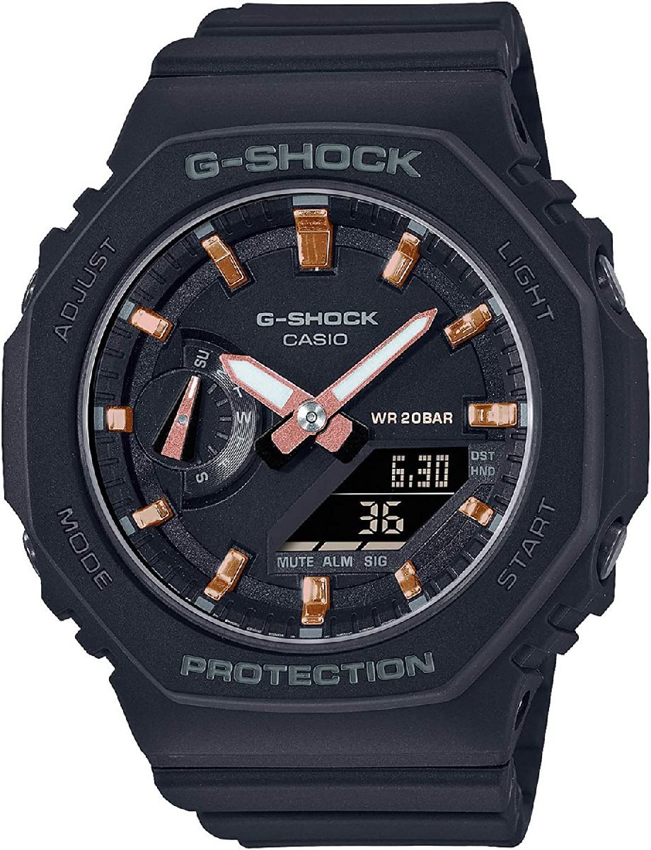 ☆★カシオ G-SHOCK【ミッドサイズモデル】レディース GMA-S2100-1AJF☆★