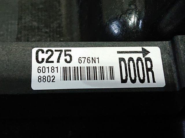 ビアンテ DBA-CCEFW 右フロントレギュレーター・モーター 　純正品番D651-58-58XB 管理番号AA1203_画像3