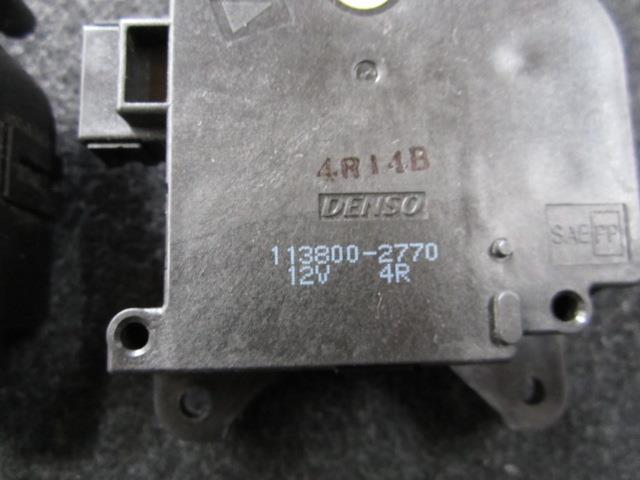 タント DBA-LA600S エアミックスサーボモーター(温度調整) モードサーボモーター(風向切り替え)　純正品番87106-B2010 管理番号V5660_画像4