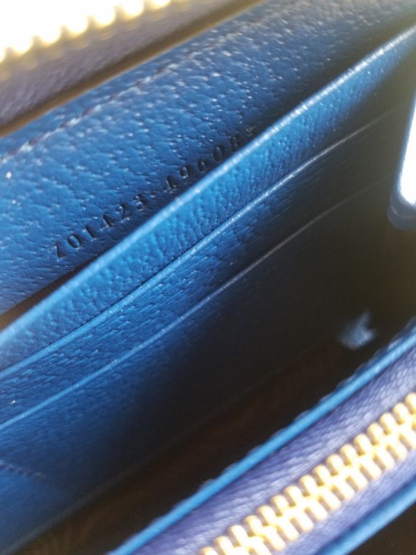 新品 GUCCI グッチ カットアウト インターロッキングG ジップ 新品 GUCCI グッチ カットアウト インターロッキングG ジップ