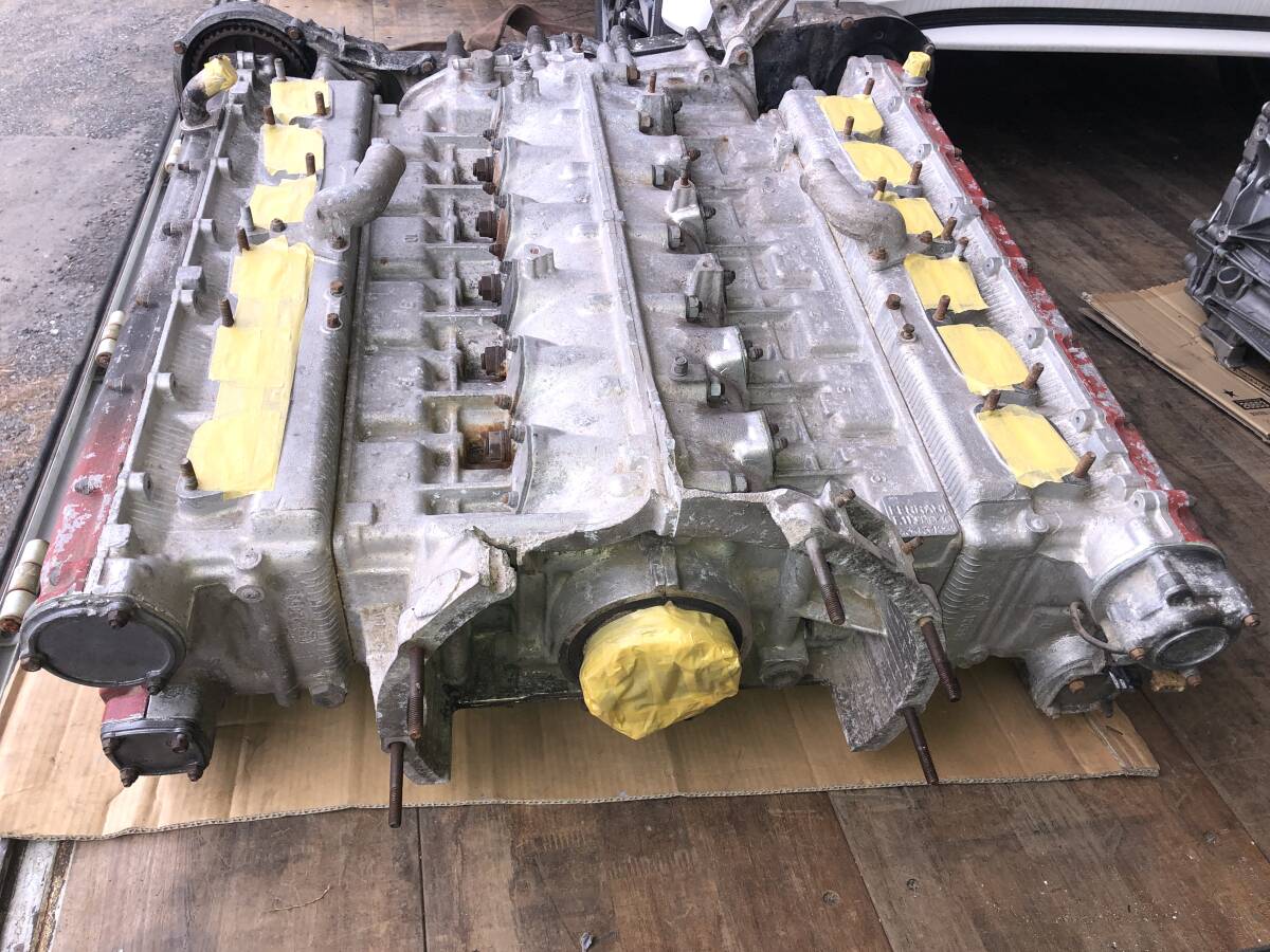** rare!! cheap Ferrari 512TR engine junk **