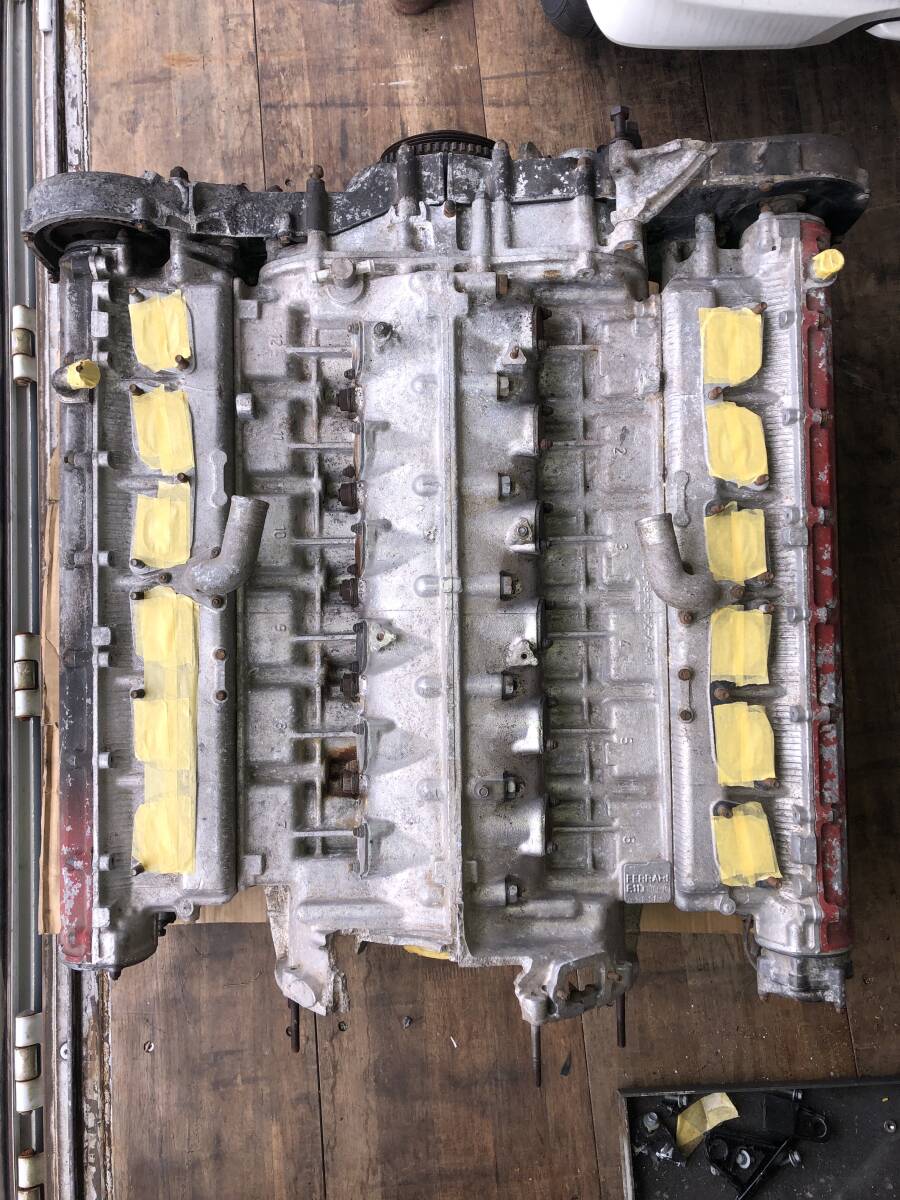 ** rare!! cheap Ferrari 512TR engine junk **