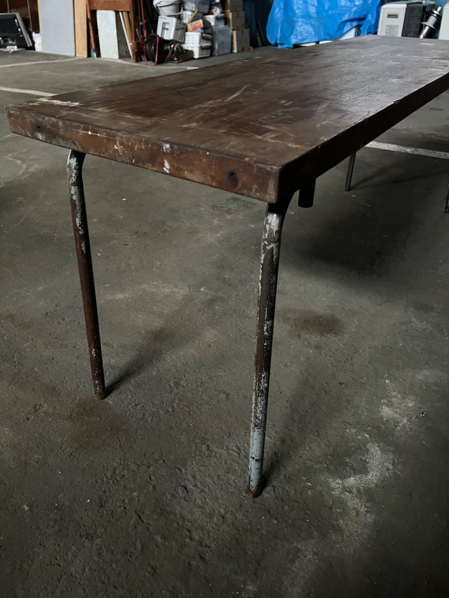  Vintage old furniture low table 