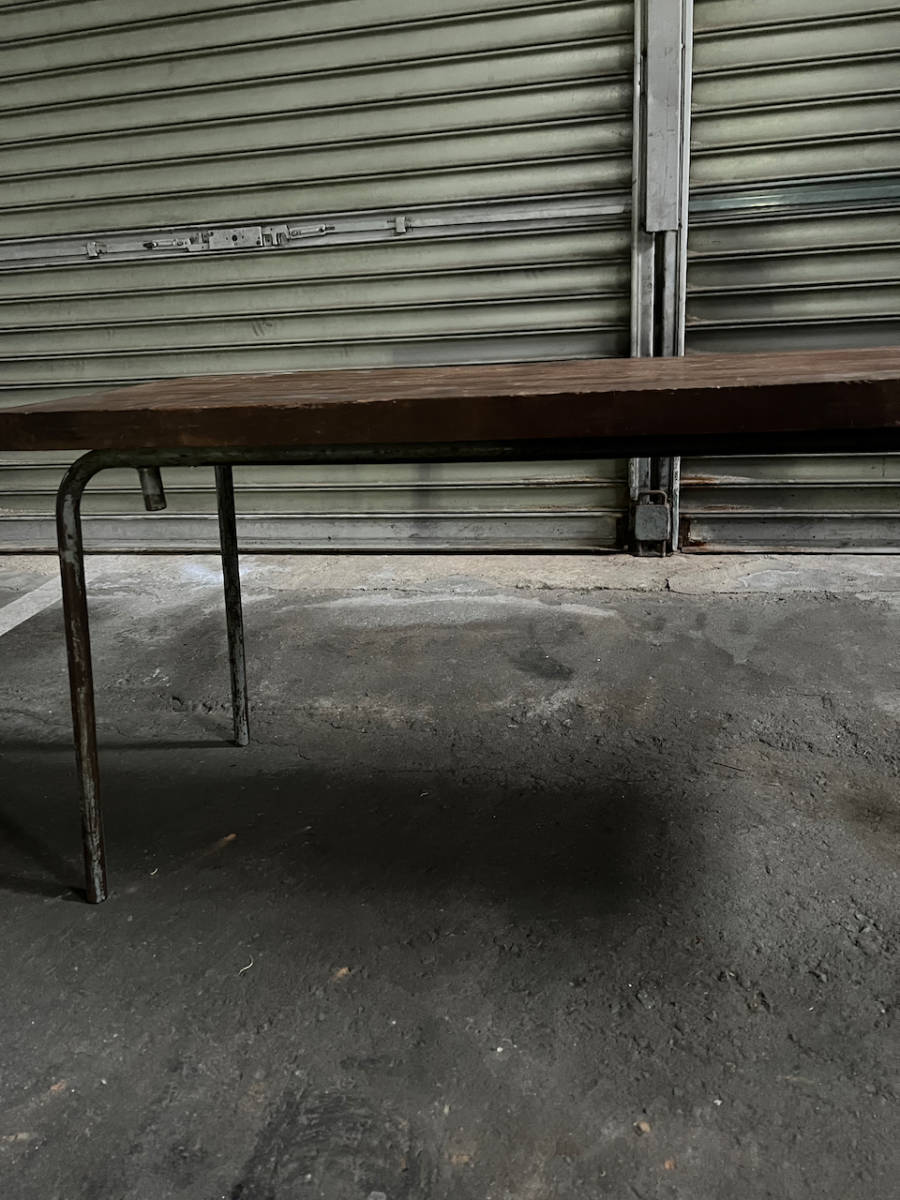  Vintage old furniture low table 