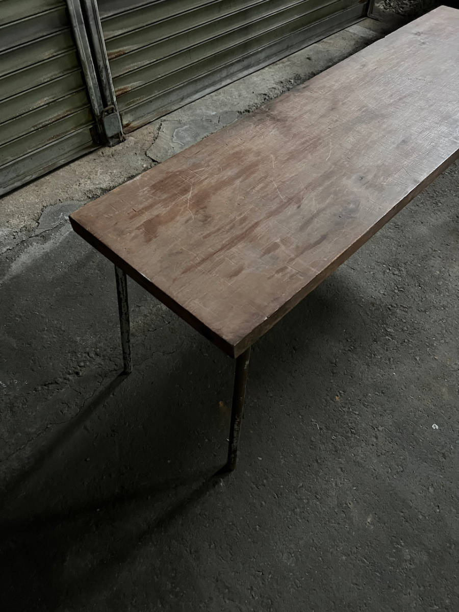  Vintage old furniture low table 