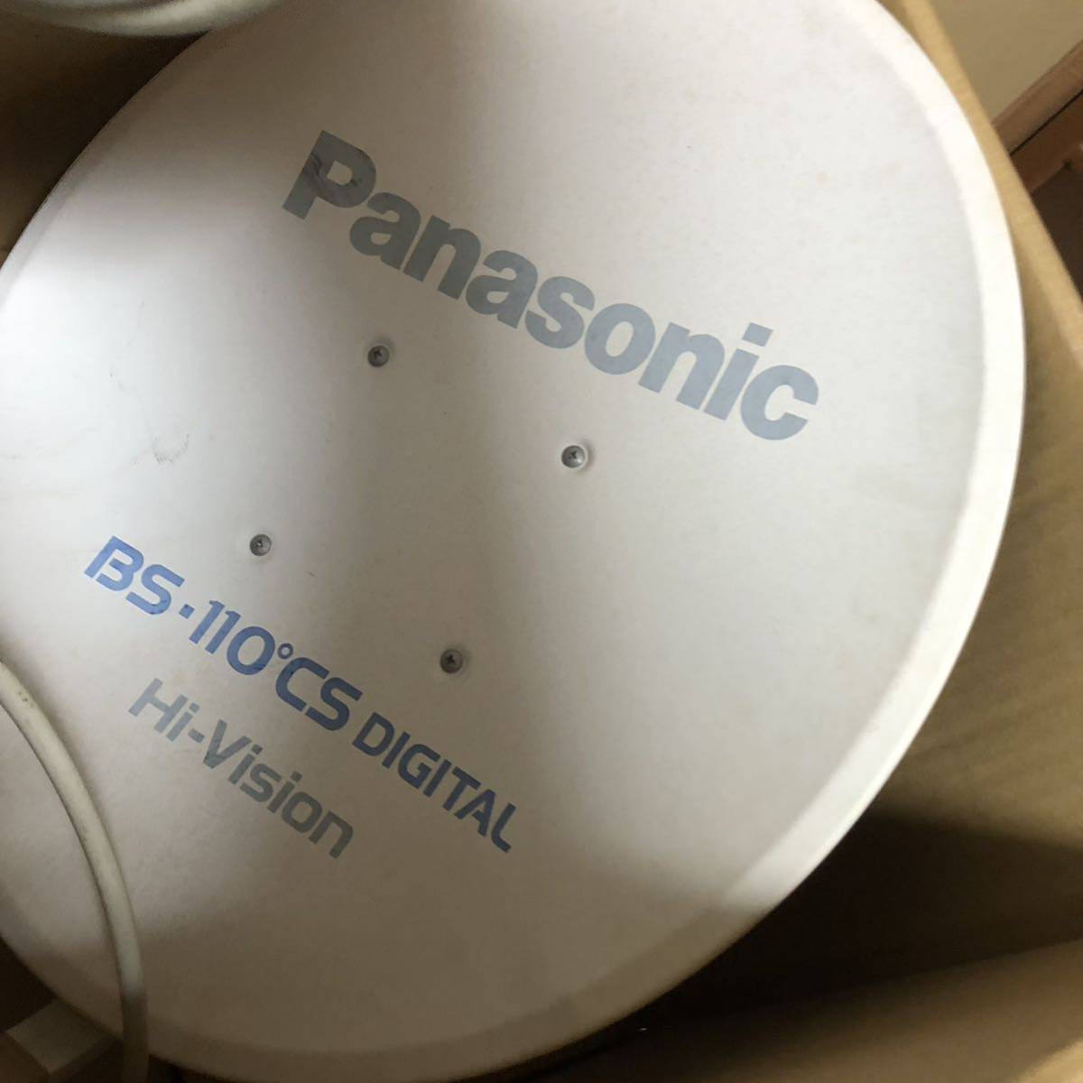 現状 Panasonic/パナソニック アンテナ TA-BCS40R1_画像5