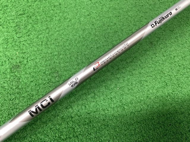 【中古美品】三浦技研　MG-R01　ロフト　48度　バウンス　不明　フレックス　MILD105　シャフト　MCI　グリップ　ゴルフプライド_画像5