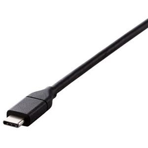 【新品】エレコム USB Type-C(TM)用HDMI映像変換ケーブル(やわらかタイプ) MPA-CHDMIY20BK_画像3