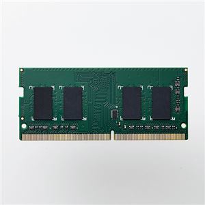 【新品】エレコム EU RoHS指令準拠メモリモジュール／DDR4-SDRAM／DDR4-2666／260pinS.O.DIMM／PC4-21300／_画像1