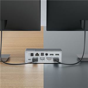 【新品】Hyper HyperDrive GEN2 15-in-1 USB-C ドッキングステーション (150W DCアダプタ付き) HP-HDG2_画像6