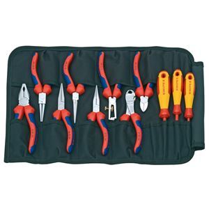 【新品】KNIPEX（クニペックス）001941 ツールロールセット