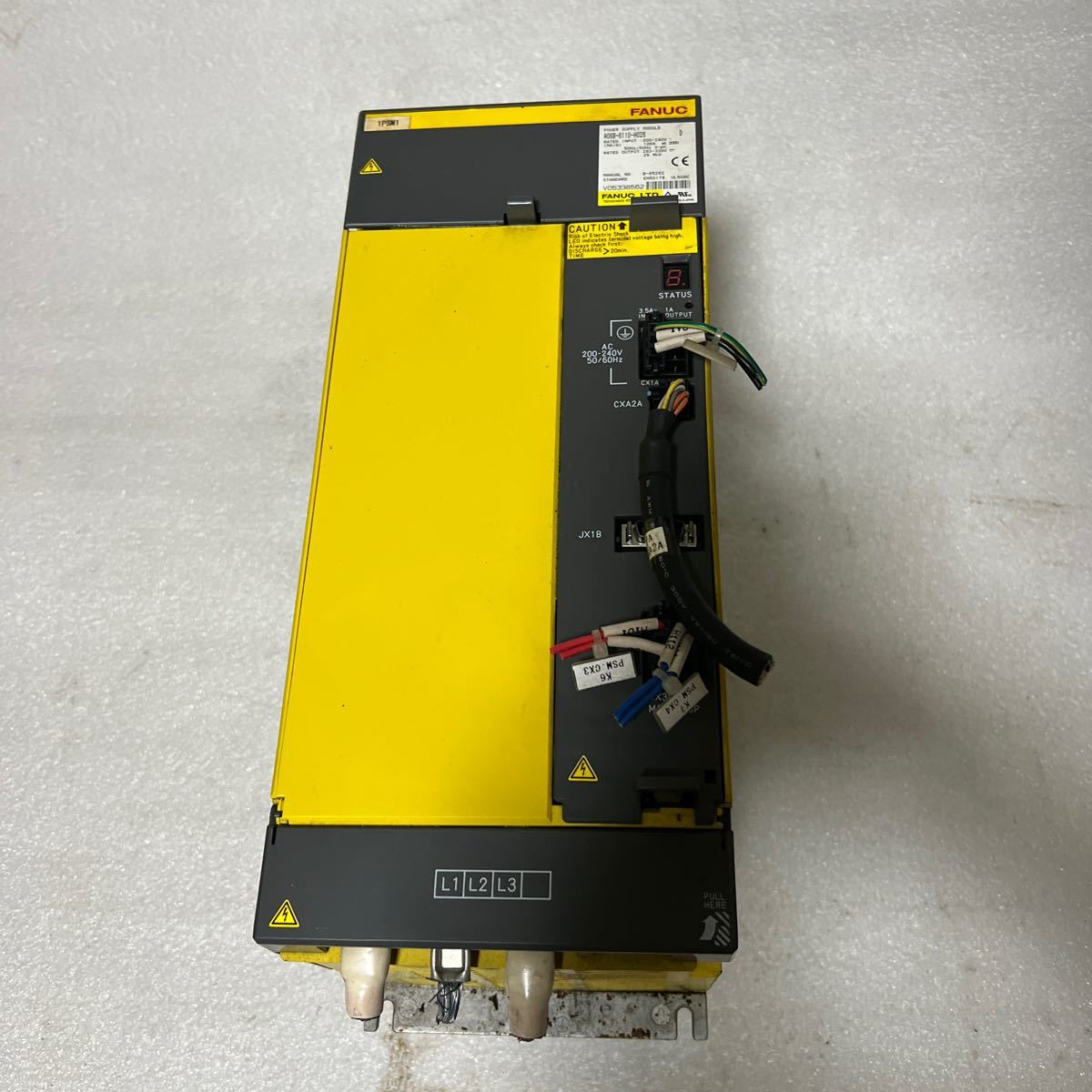 フライス盤 FANUC A06B-6110-H026 (B) - フライス盤 フライス盤 FANUC A06B-6110-H026 (B) - フライス盤