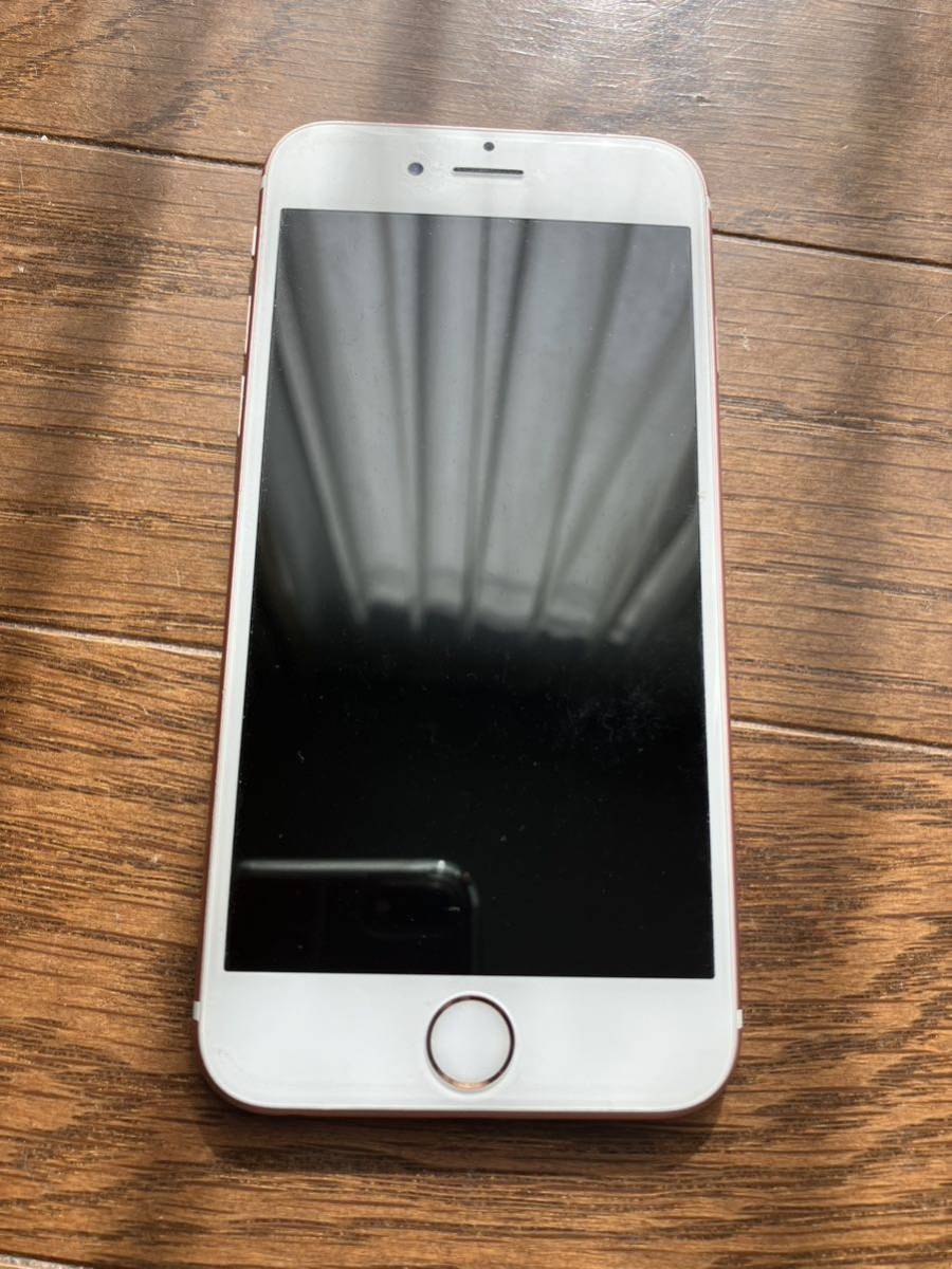 iPhone6S 32GB ローズゴールドの画像2
