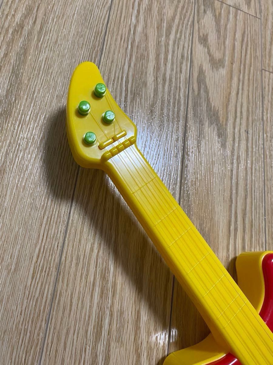 PINOCCHIO アンパンマン うちの子天才ギター おもちゃ 玩具 知育